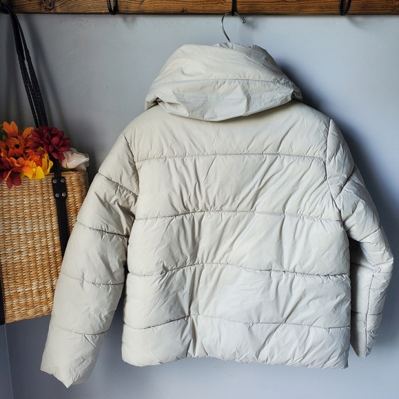 Banana Republic Puffer Coat XS Petite - Picture 3 of 6